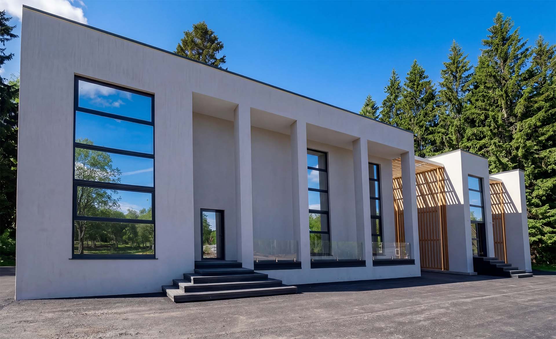 Широкие улицы