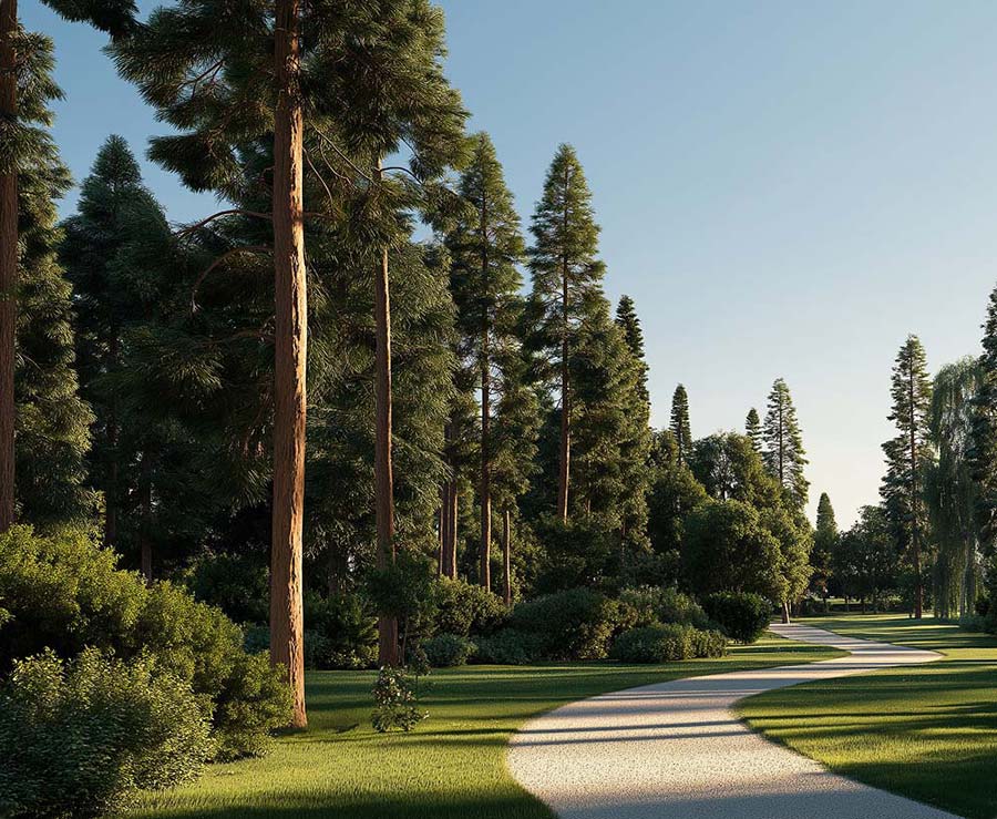 Лесной коттеджный поселок