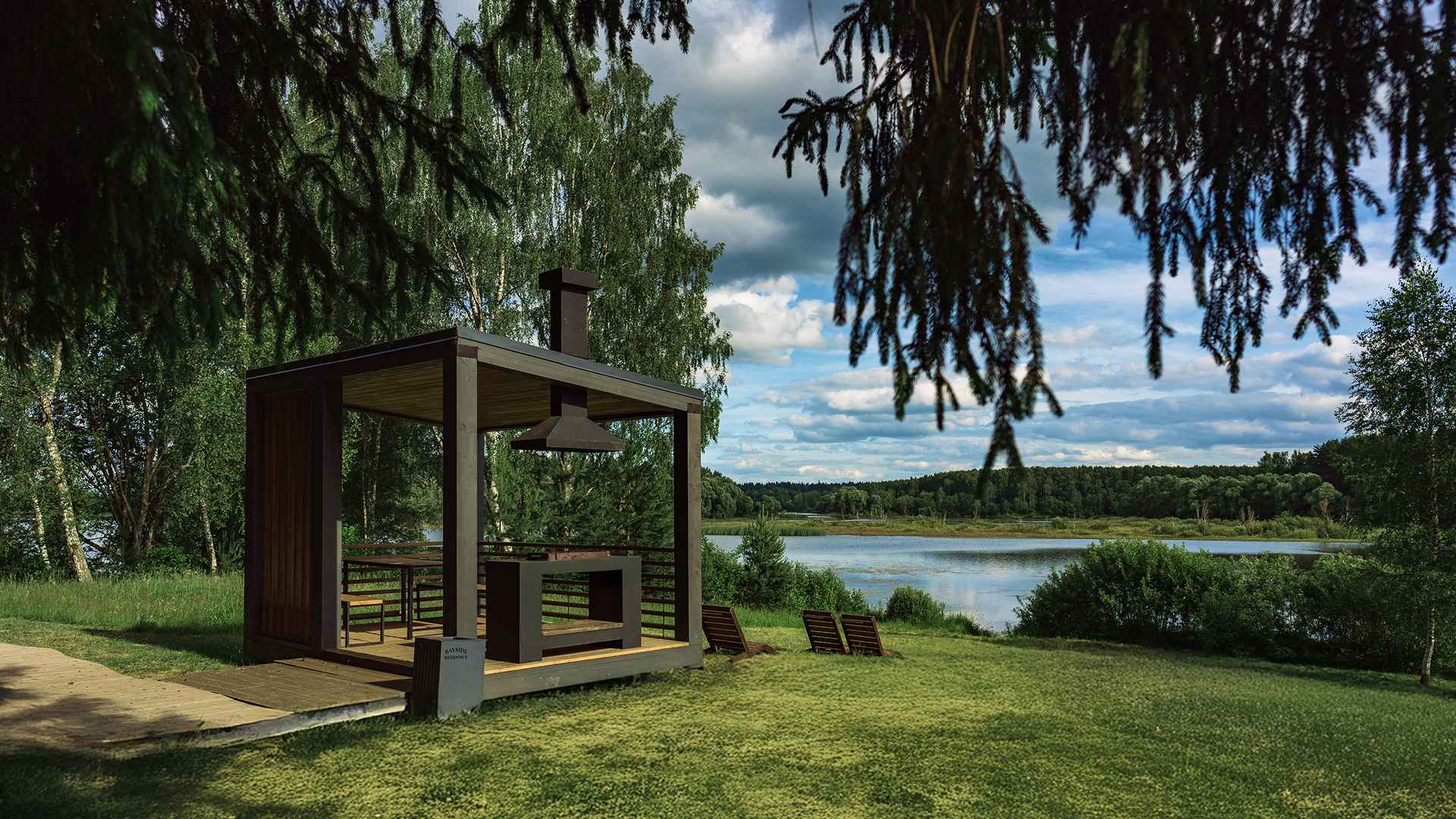 Участок у воды или у леса — в чем разница?